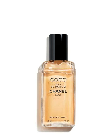 coco chanel eau de parfum navulling|coco eau de parfum refill.